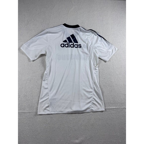 Adidas Chelsea Men's White Navy Large ClimaCool Soccer Jersey - Picture 12 of 16